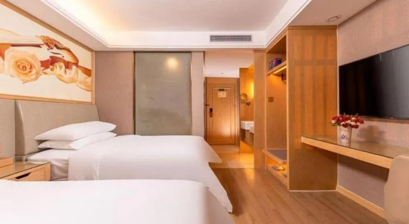 Bed in Vienna Hotel Tianjin Olympic Sports Center Tianta