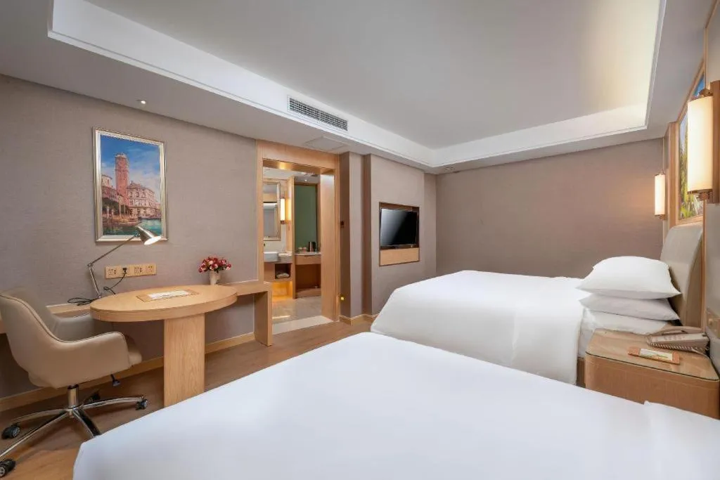 Bed in Vienna Hotel Tianjin Olympic Sports Center Tianta
