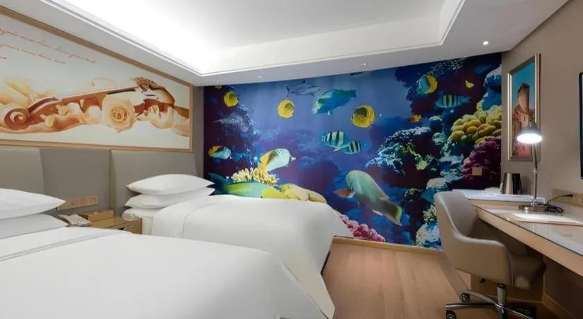 Bed in Vienna Hotel Tianjin Olympic Sports Center Tianta