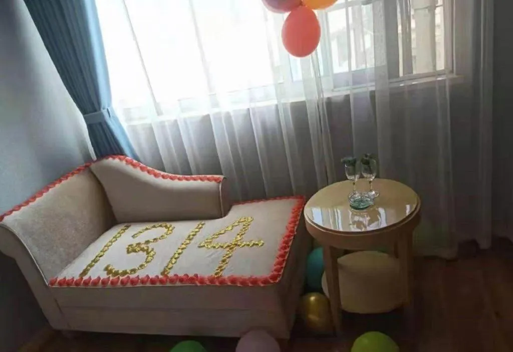 Bed in Vienna Hotel Kunming Baiyun Road Metro Station Jiang'an