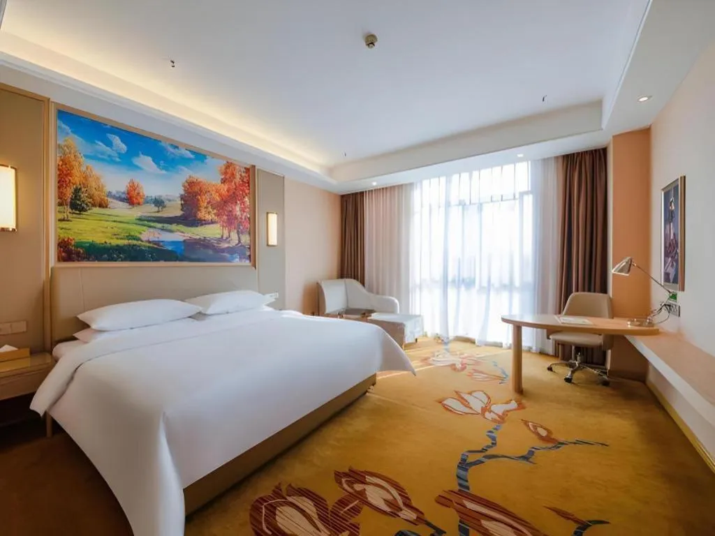 Bed in Vienna Hotel Chongqing Jiangjin Shuangfu