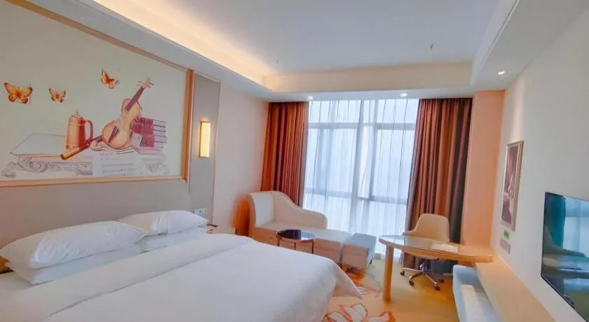 Bed in Vienna Hotel Chongqing Jiangjin Shuangfu