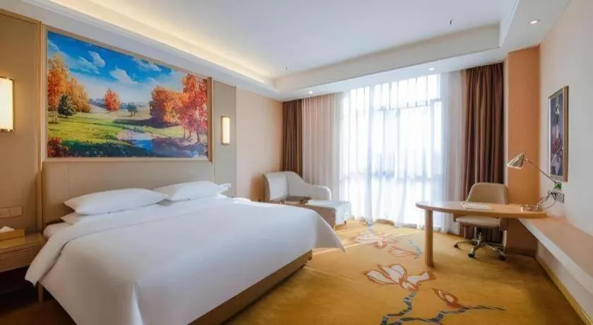 Bed in Vienna Hotel Chongqing Jiangjin Shuangfu