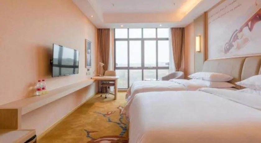 Bed in Vienna Hotel Chongqing Jiangjin Shuangfu