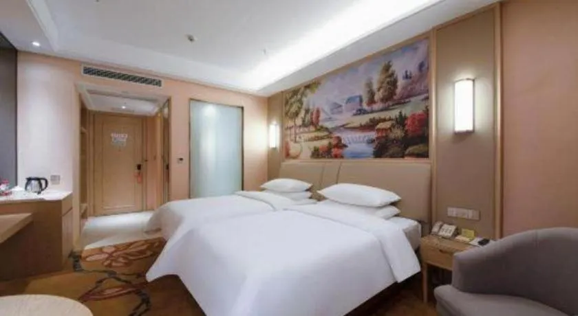 Bed in Vienna Hotel Chongqing Jiangjin Shuangfu