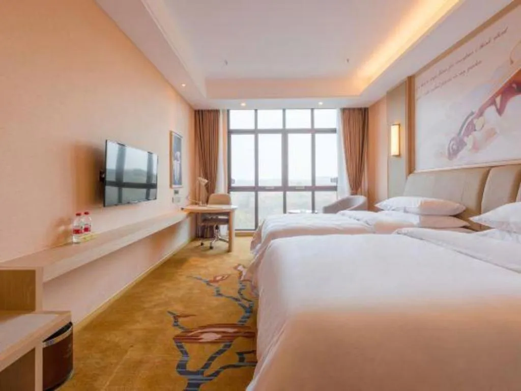 Bed in Vienna Hotel Chongqing Jiangjin Shuangfu