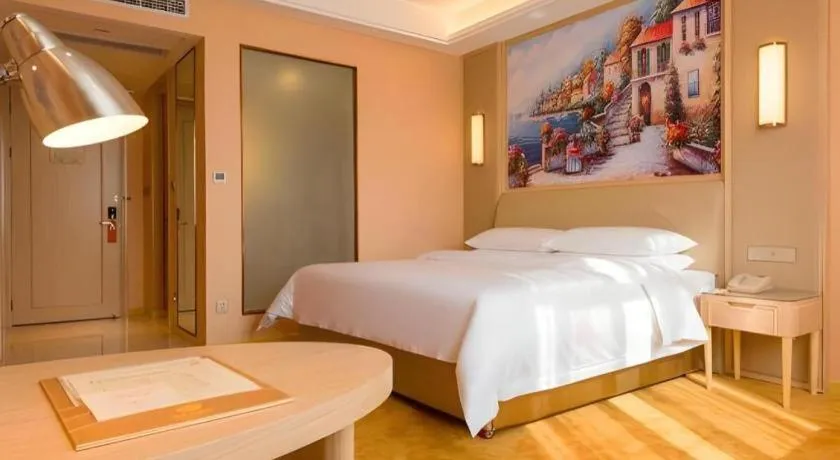 Bed in Vienna Hotel Chongqing Jiangjin Shuangfu