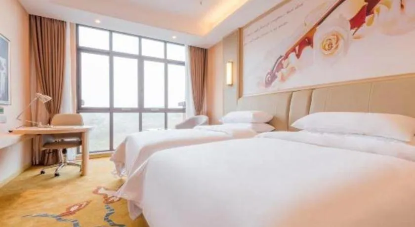 Bed in Vienna Hotel Chongqing Jiangjin Shuangfu