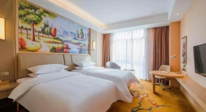 Bed in Vienna Hotel Chongqing Jiangjin Shuangfu