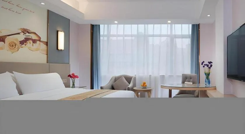 Vienna Hotel Chongqing Shiqiaopu Metro Station