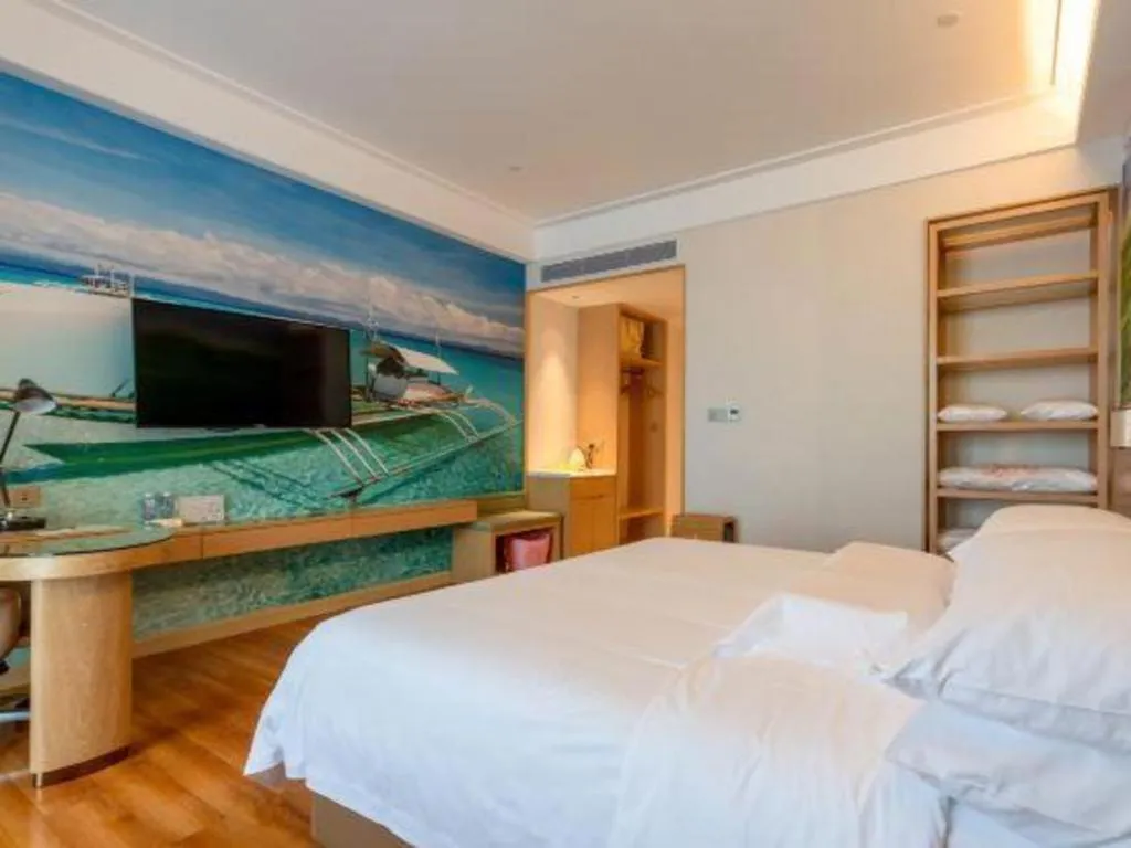 Bed in Best Sleep International Hotel Shenzhen Tanglang Metro Station