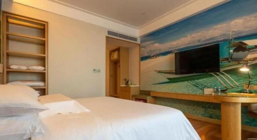 Bed in Best Sleep International Hotel Shenzhen Tanglang Metro Station