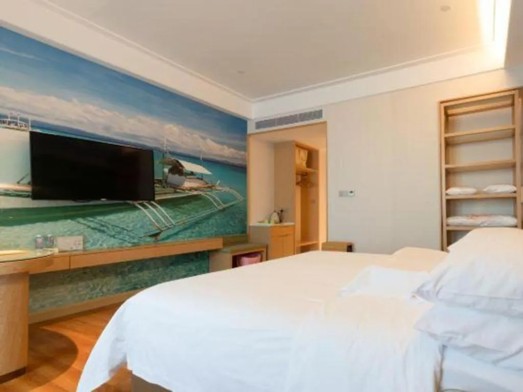 Bed in Best Sleep International Hotel Shenzhen Tanglang Metro Station