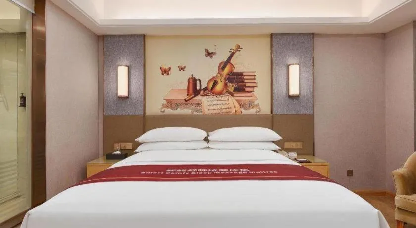 Bed in Vienna Hotel Guangzhou Panyu Square