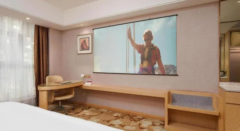 Bed in Vienna Hotel Guangzhou Panyu Square