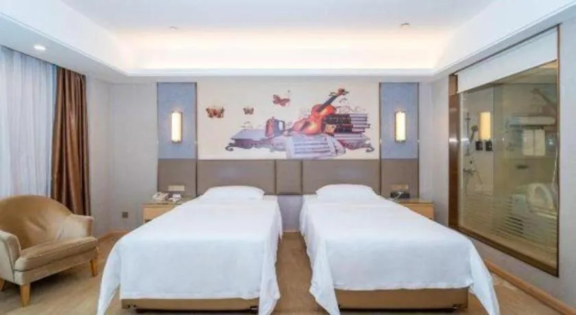 Bed in Vienna Hotel Guangzhou Panyu Square