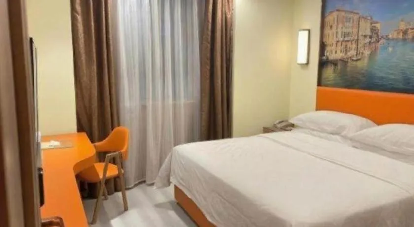 Bed in Vienna Hotel Guangzhou Panyu Square