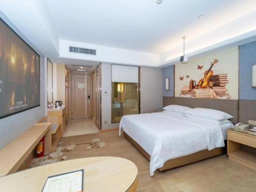 Bed in Vienna Hotel Guangzhou Panyu Square