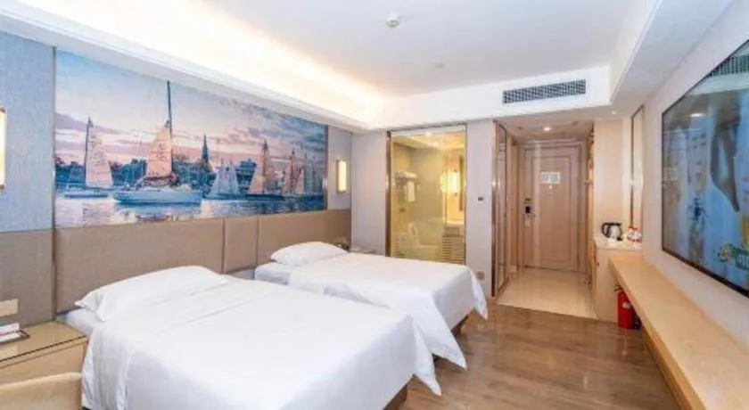 Bed in Vienna Hotel Guangzhou Panyu Square