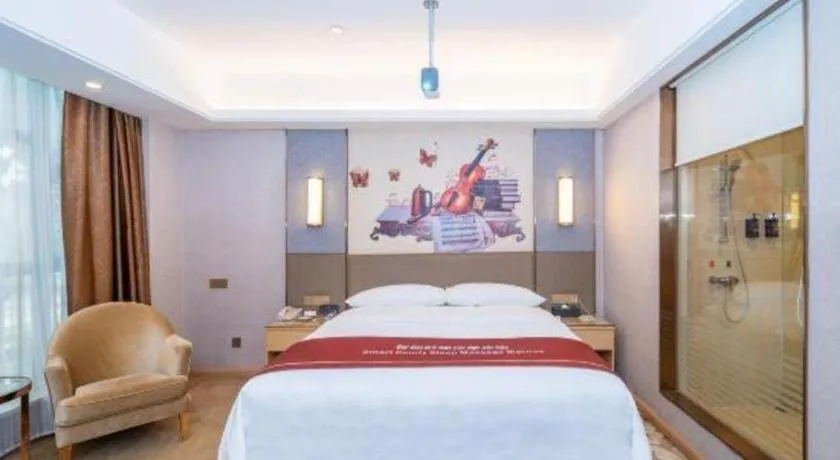 Bed in Vienna Hotel Guangzhou Panyu Square