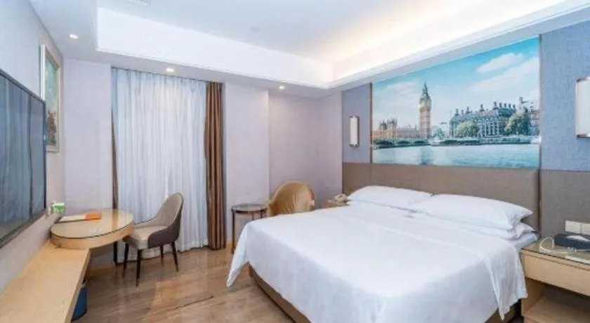 Bed in Vienna Hotel Guangzhou Panyu Square