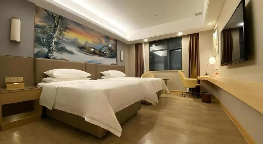 Bed in Vienna Hotel Guangzhou Panyu Square