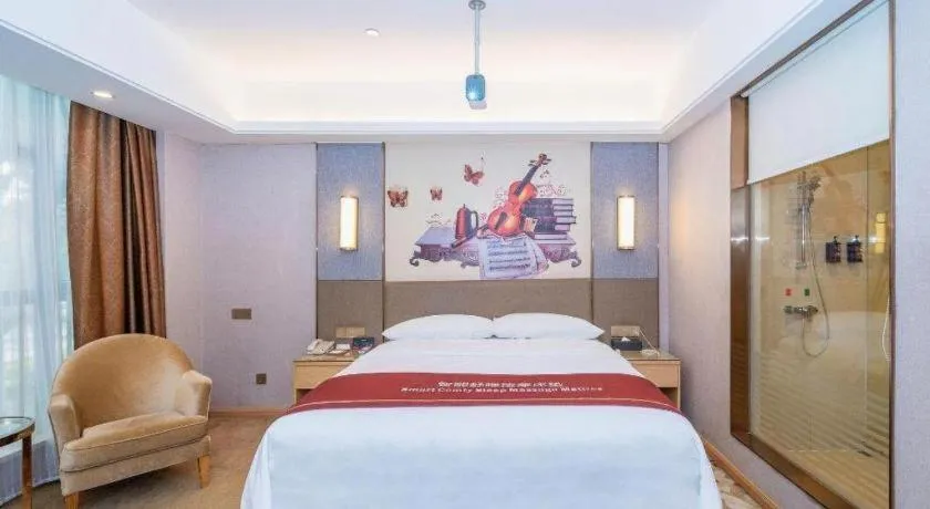 Bed in Vienna Hotel Guangzhou Panyu Square