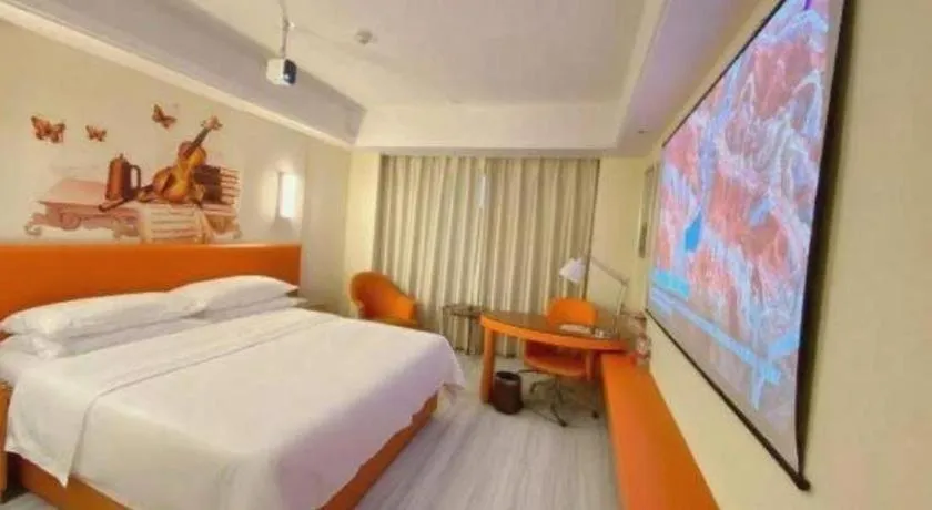 Bed in Vienna Hotel Guangzhou Panyu Square