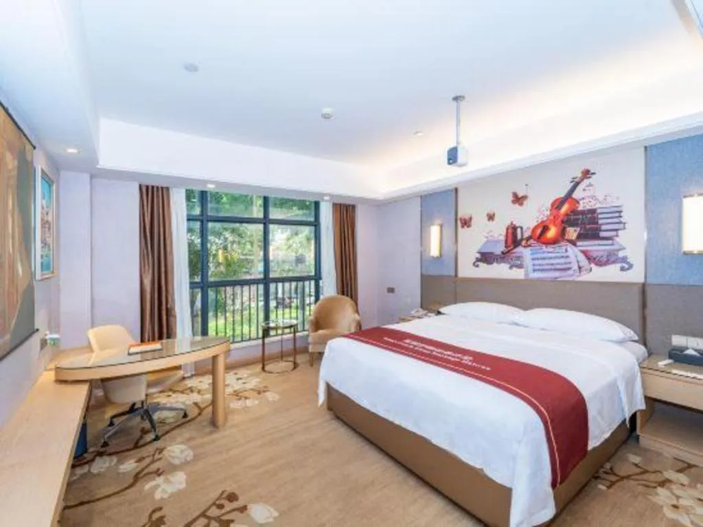 Bed in Vienna Hotel Guangzhou Panyu Square