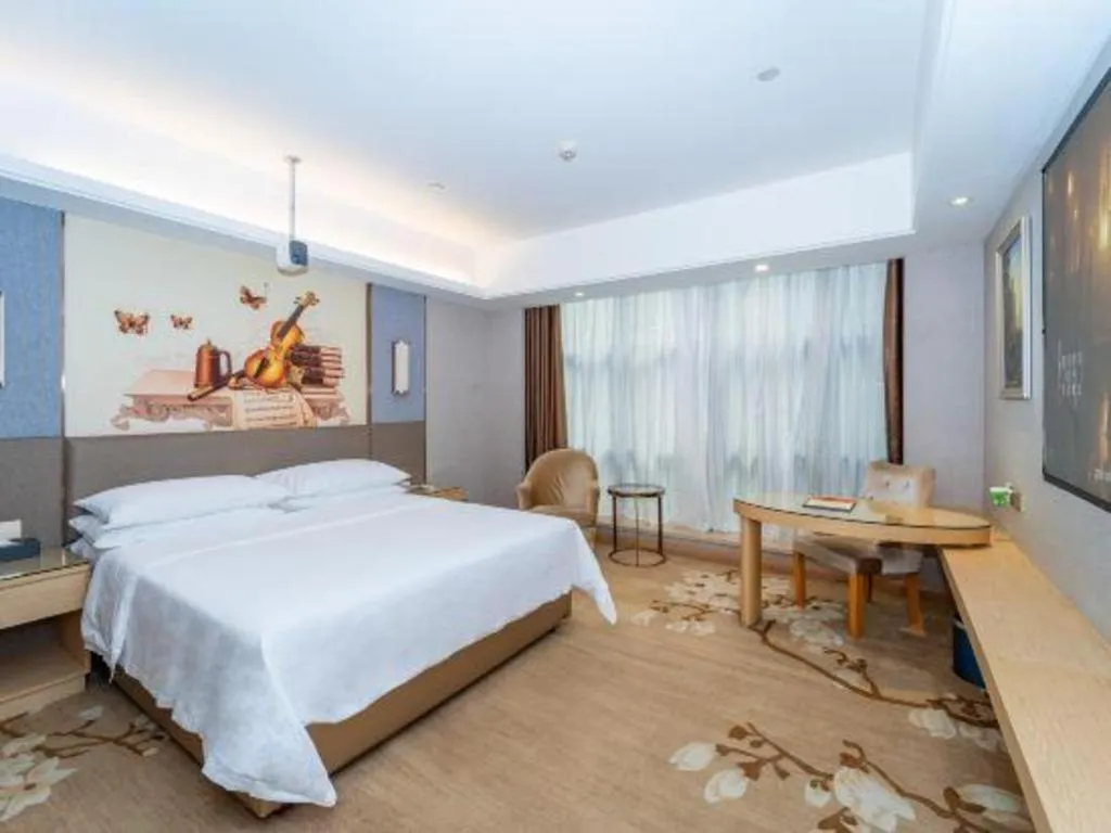 Bed in Vienna Hotel Guangzhou Panyu Square