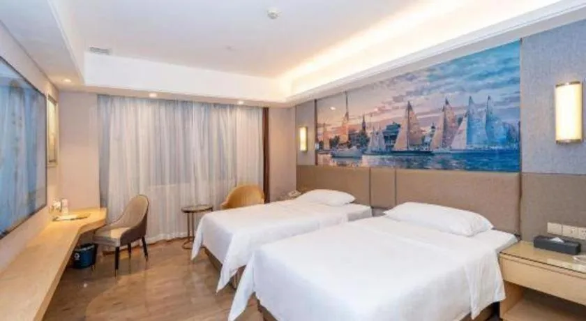 Bed in Vienna Hotel Guangzhou Panyu Square