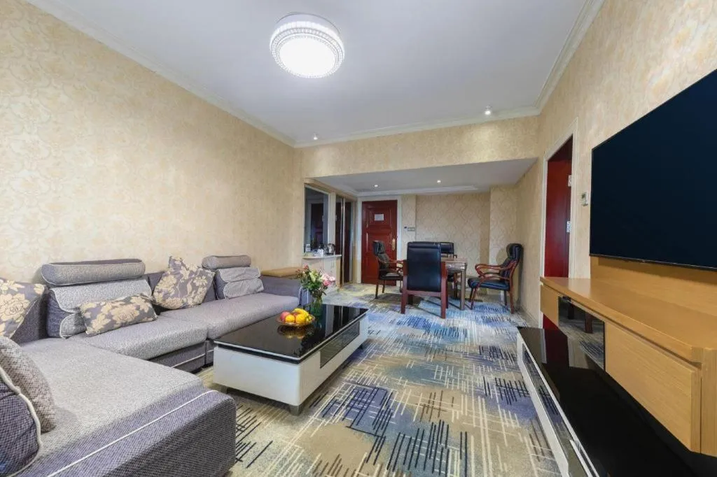 Vienna Hotel Guangdong Zhuhai Mingzhu Station Guozheng