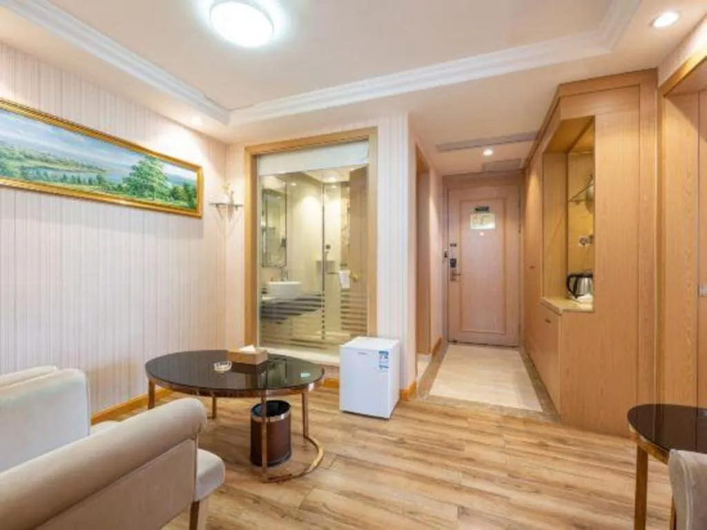 Vienna Hotel Guangzhou Baiyun Airport Huadu Avenue