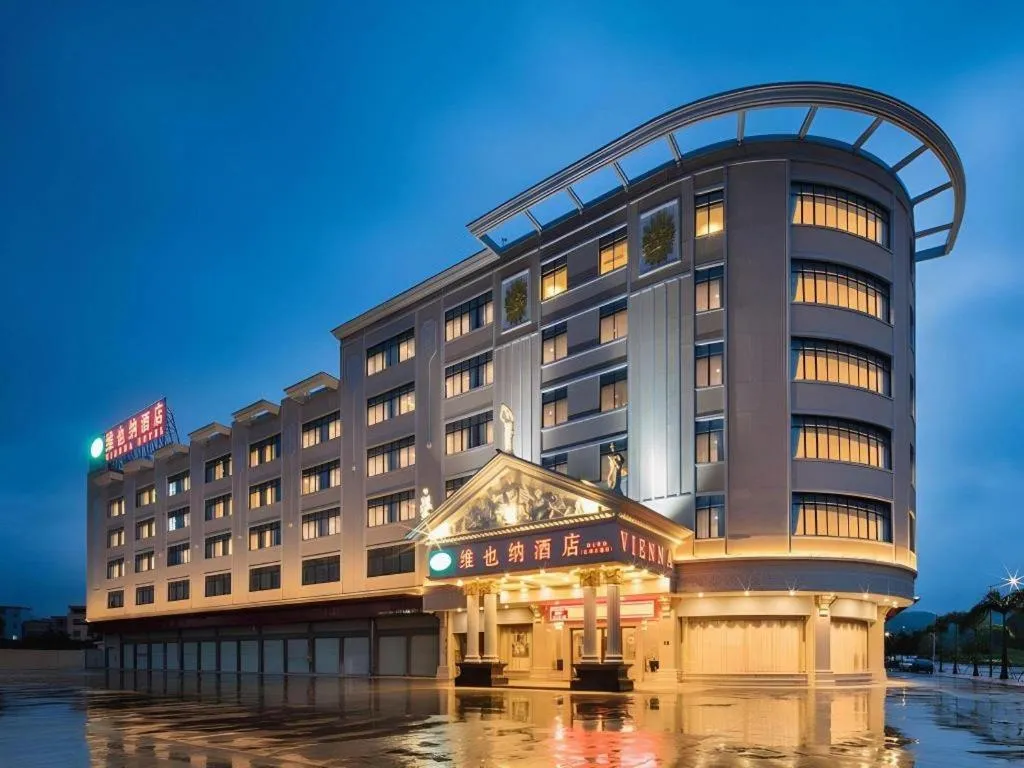 Vienna Hotel Guangzhou Baiyun Airport Huadu Avenue