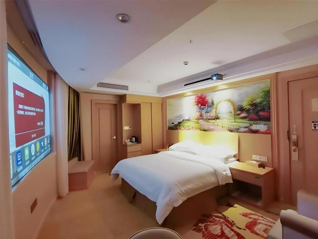 Bed in Vienna Hotel Guangzhou Baiyun Airport Huadu Avenue
