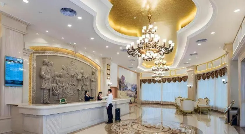 Vienna Hotel Guangzhou Baiyun Airport Huadu Avenue