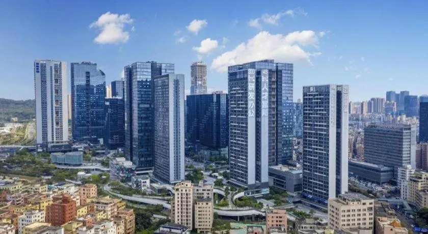 Shenzhen Cloud Park Manhattan Hotel