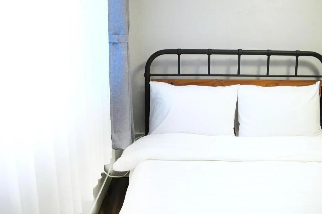 Bed in Seorak Mt., The East Sea and hot spring