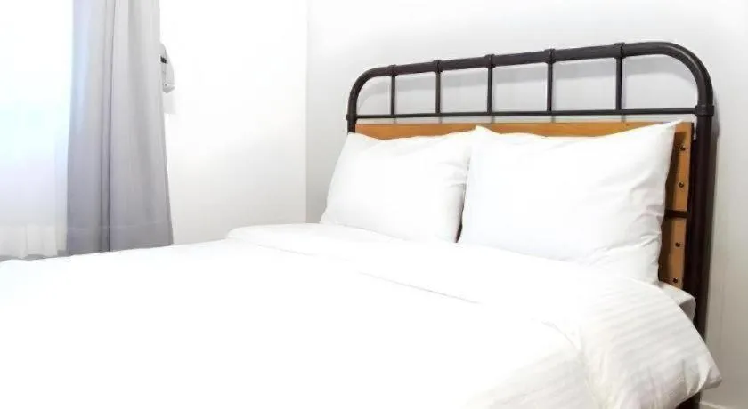 Bed in Seorak Mt., The East Sea and hot spring