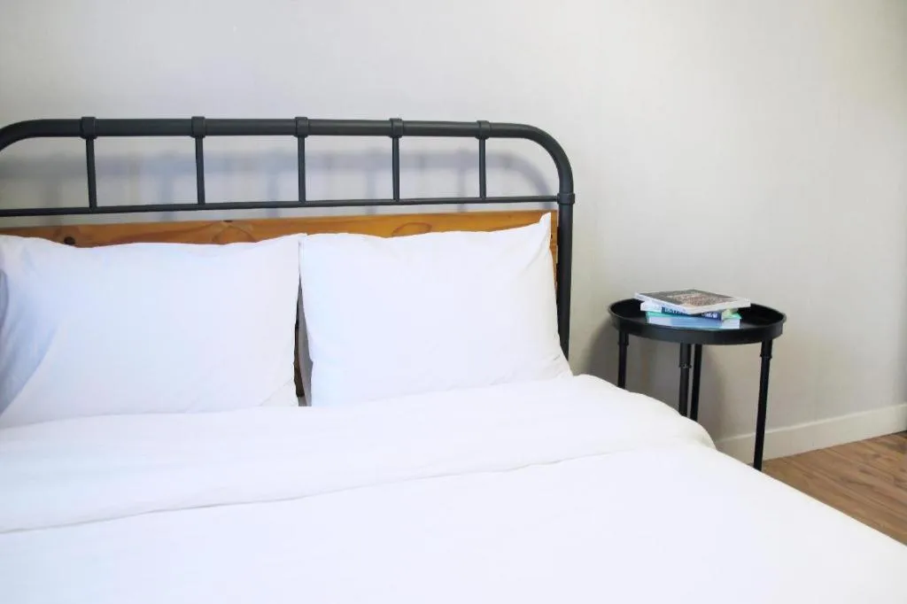 Bed in Seorak Mt., The East Sea and hot spring