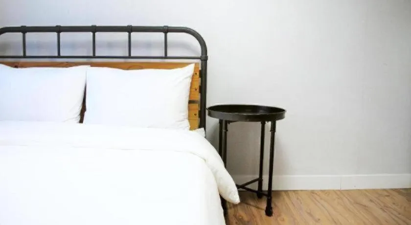 Bed in Seorak Mt., The East Sea and hot spring