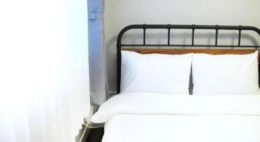 Bed in Seorak Mt., The East Sea and hot spring