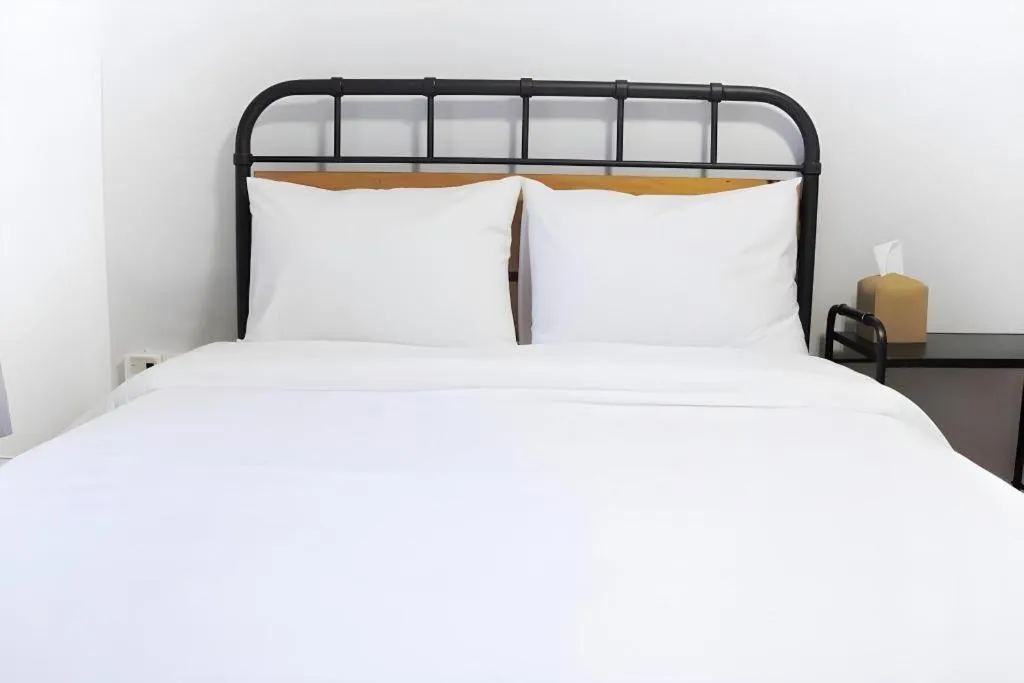 Bed in Seorak Mt., The East Sea and hot spring