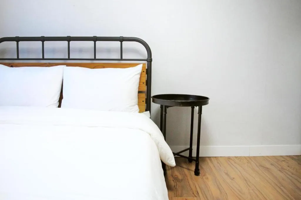 Bed in Seorak Mt., The East Sea and hot spring