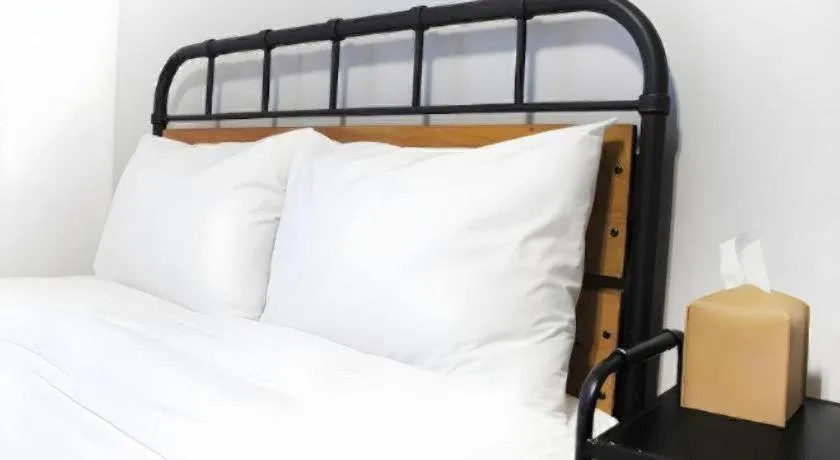 Bed in Seorak Mt., The East Sea and hot spring