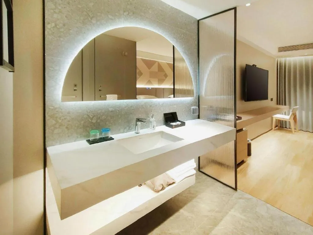 Bed in Borrman Hotel Chongqing Bishan Central Street