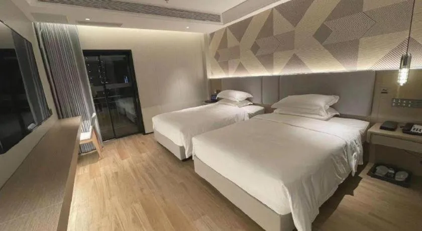 Bed in Borrman Hotel Chongqing Bishan Central Street