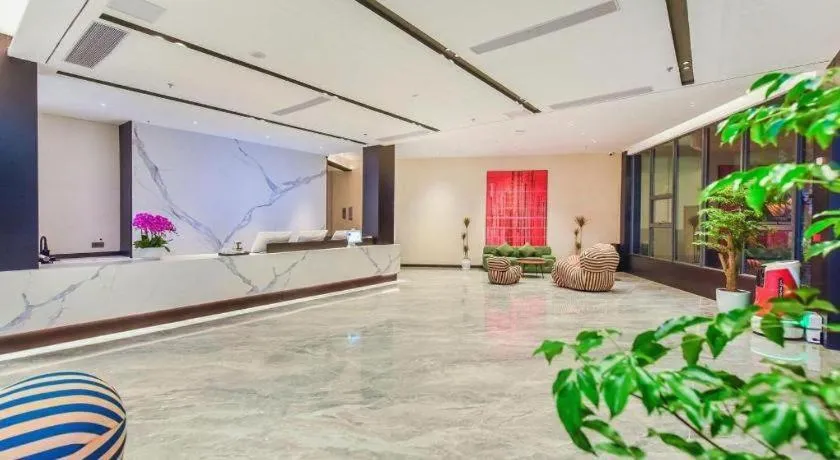 Borrman Hotel Chongqing Bishan Central Street