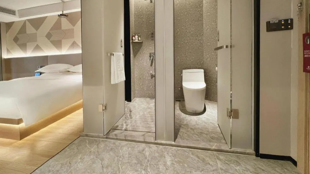 Bed in Borrman Hotel Chongqing Bishan Central Street