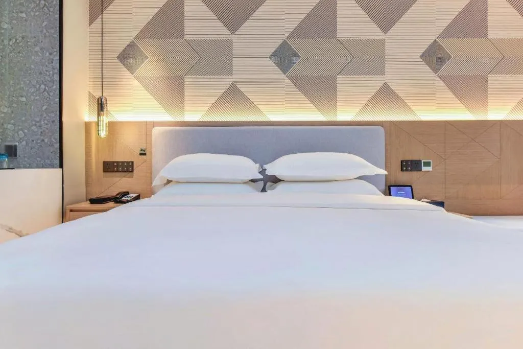 Bed in Borrman Hotel Chongqing Bishan Central Street